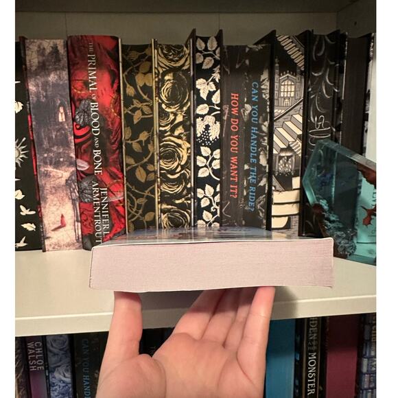 Signed Holiday Ever After By Hannah Grace Paperback - Picture 6 of 8